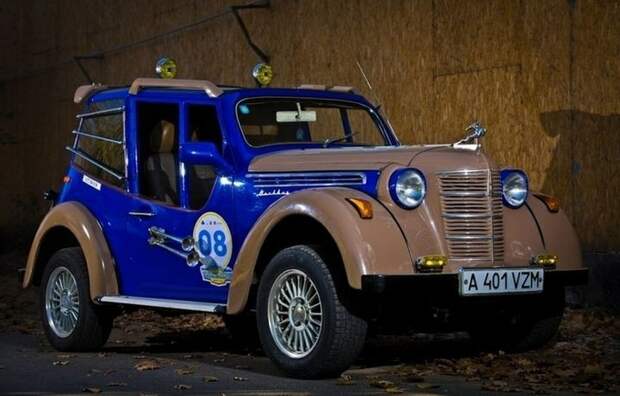 Интересные экземпляры советских автомобилей авто, олдтаймер, ретро авто, советские автомобили