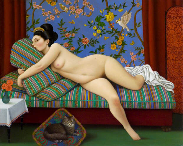 Праздность. Автор: Colette Calascione.