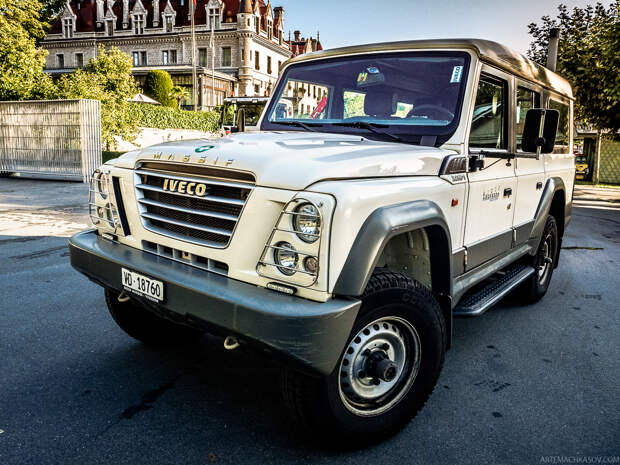 Iveco Massif - внедорожник с генами Land Rover Iveco Massif - внедорожник с генами Land Rover Massif, defender, iveco, land rover