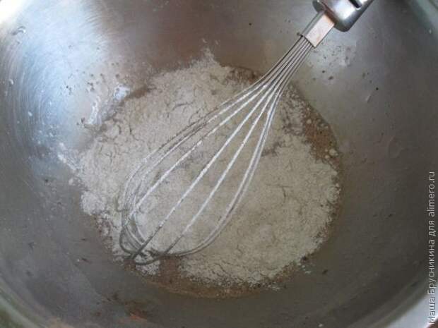Шоколадные блины