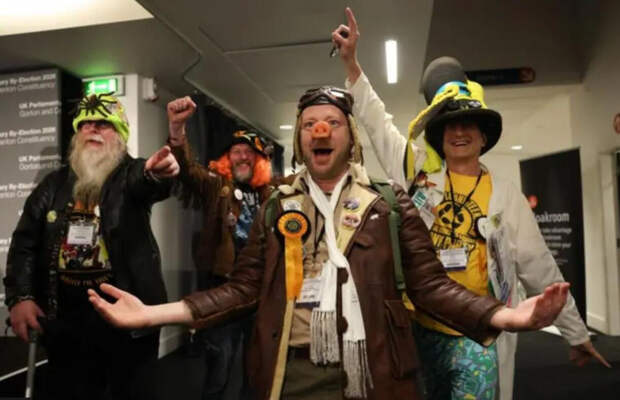 Если вы подумали, что на фотографии какое-то фрик-шоу, то ошибаетесь!