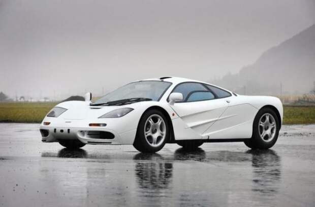 Сколько стоит обслуживать McLaren F1