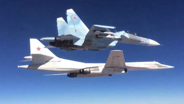 Боевые вылеты Дальней авиации ВВС РФ по объектам террористов в Сирии