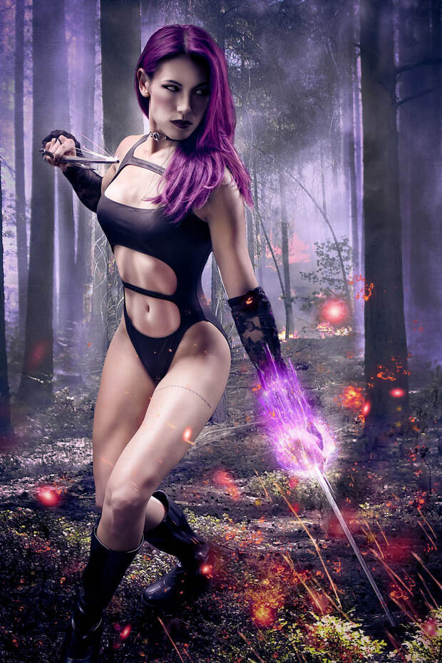 42.  Cosplay, девушки, косплей