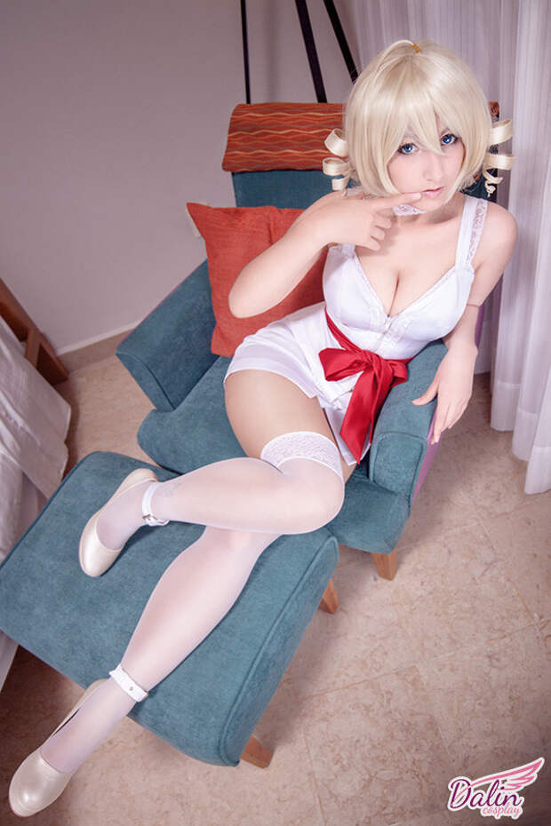 13.  Cosplay, девушки, косплей