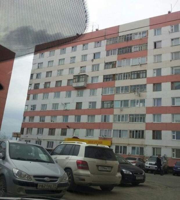 Балконная архитектура в России (18 фото)