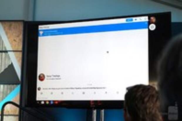 Чат Facebook на Chrome OS