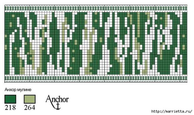 Вышивка на пластиковой канве для осенней сервировки стола (5) (573x341, 160Kb)
