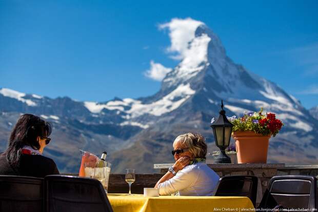 matterhorn01 Самая красивая горная вершина в мире