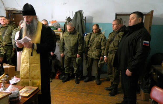 Игорь Руденя накануне Пасхи в прифронтовой зоне проведения СВО встретился с военнослужащими из Верхневолжья и других регионов России