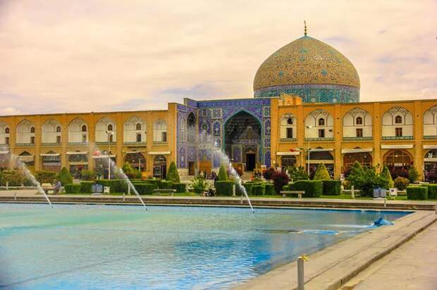 Исфахан, Иран мир, путешествия, фотография