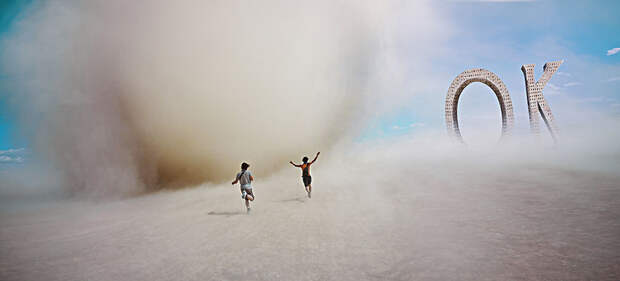 Наполненные сюрреализмом фотографии с Burning Man 2015