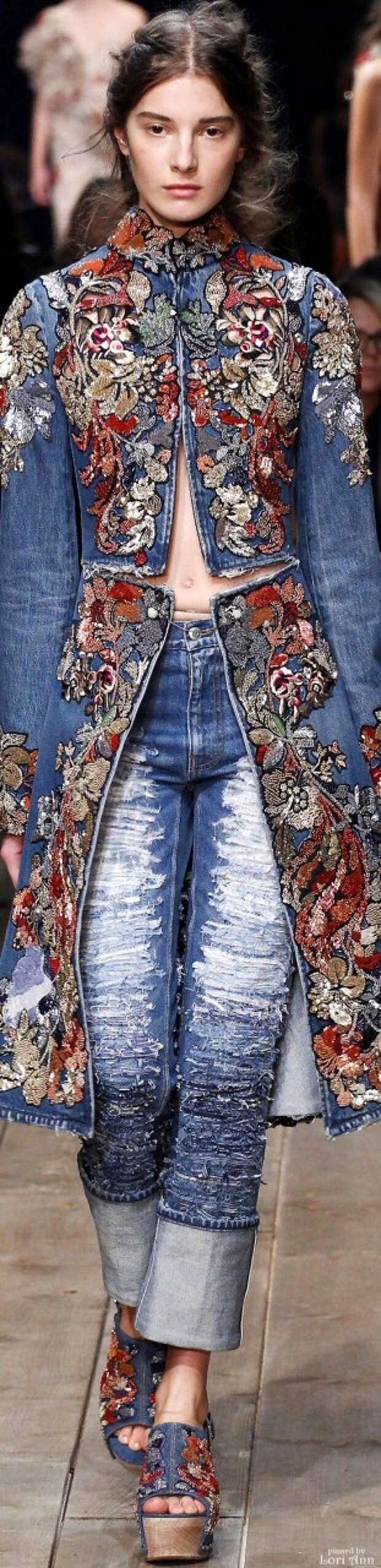Alexander McQueen Spring 2016 RTW