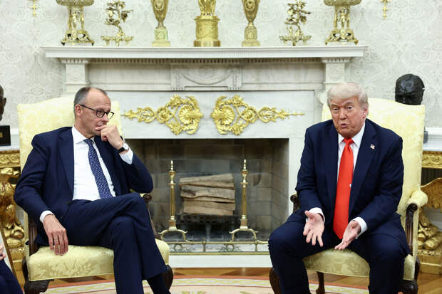 Мерц планирует встретиться с Трампом 21 января из-за угроз ввода пошлин США