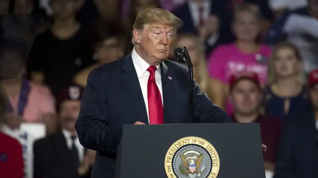 Трамп заявил о повышении в два раза пошлин на алюминий и сталь из Турции