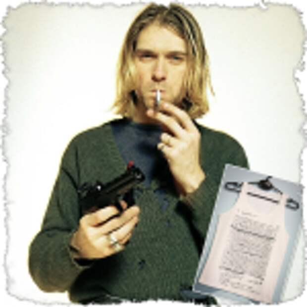 Nirvana. Продажа футболок с принтом предсмертной записки Курта Кобейна прекращена из-за жалоб фанатов