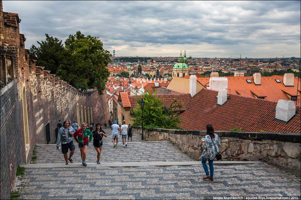 Прага туристическая