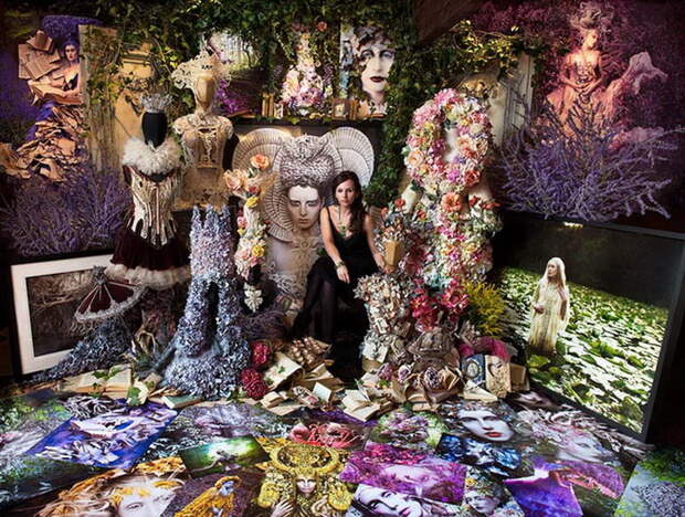 Волшебные фотографии Kirsty Mitchell Волшебные фотографии Kirsty Mitchell