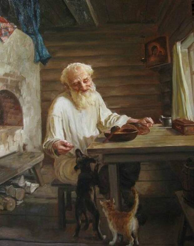 Художник Андрей Шишкин