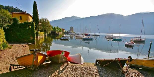 NewPix. ru - Озеро Комо - главная достопримечательность севера Италии