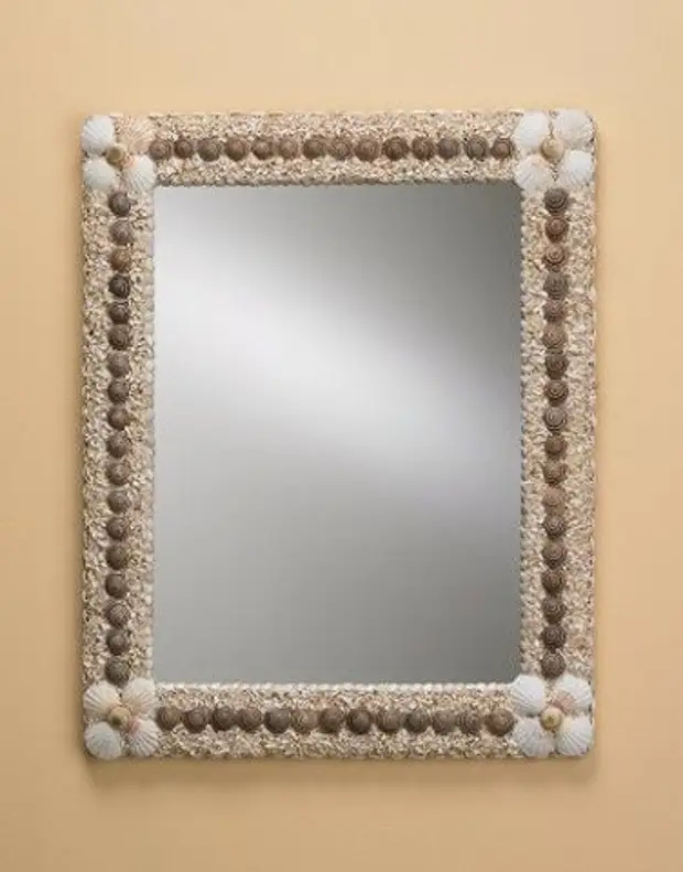 Сказочный декор из ракушек - Сделай сам - Медиаплатформа МирТесен