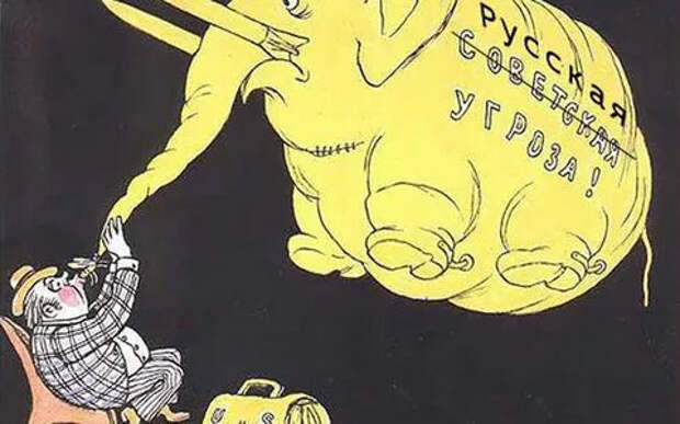 Чем вызван англосаксонский страх перед "Русской угрозой"