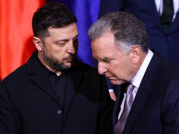 Зеленский встретился со спецпосланником и зятем Трампа