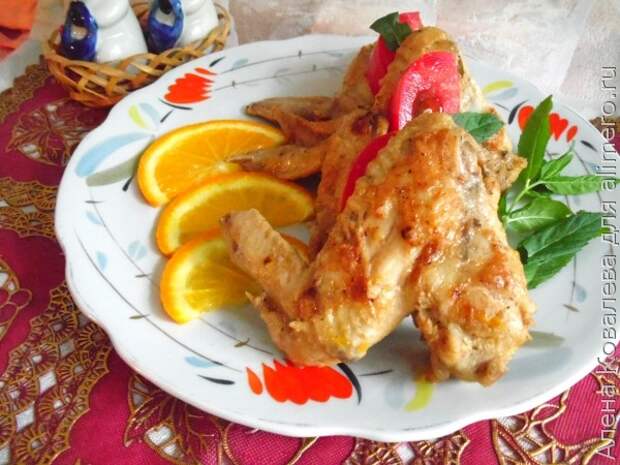 Крылышки Крылышки