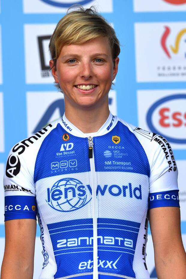 Kaat Hannes (Lensworld-Zannata)                                                                                                                               (фото: Tim de Waele/TDWSport.com)