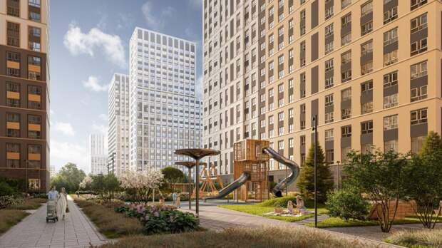 В Екатеринбурге в новом доме на въезде в Академ будут продавать квартиры для больших семей