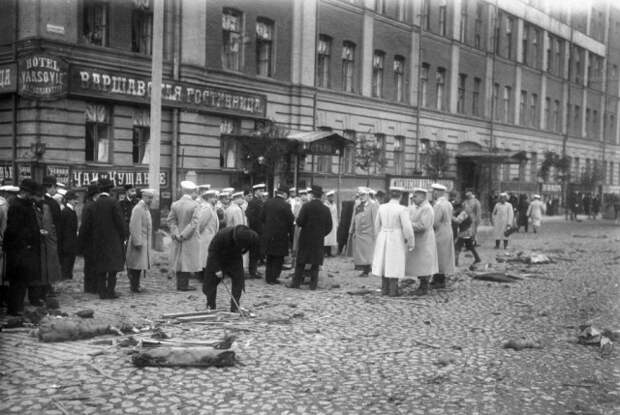 История русского терроризма в Российской империи
