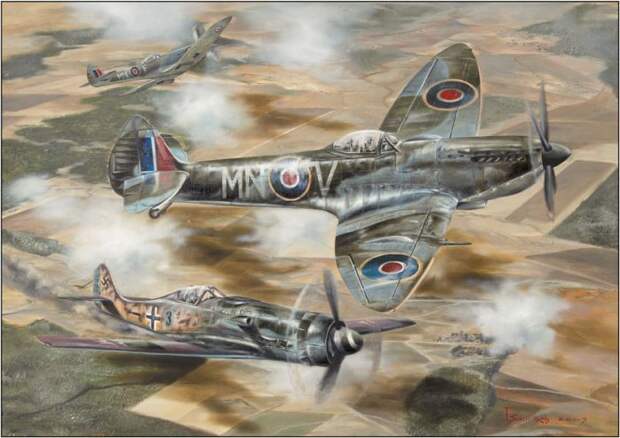 Военные рисунки (21 рисунок)