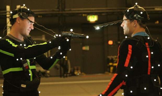 Виртуальная реальность позволит улучшить технологию Motion Capture