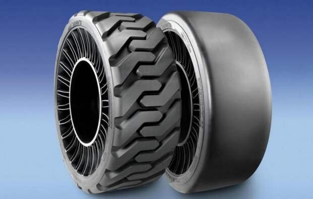 Безвоздушные шины: Michelin и GM к 2024 году запустят в производство шины, которые не нужно будет накачивать