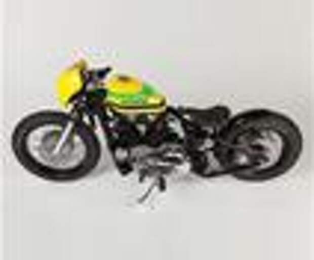 Кастомбайк Defensor от DP Custom Cycles