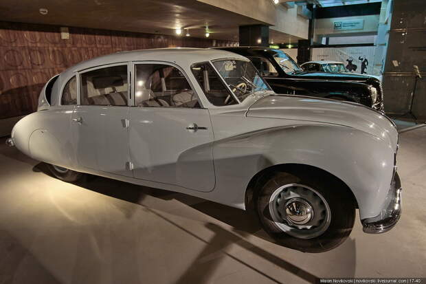 Первый легковой автомобиль покоривший Африку - Татра Т87 tatra, Т87, авто, олдтаймер, ретро автомобиль