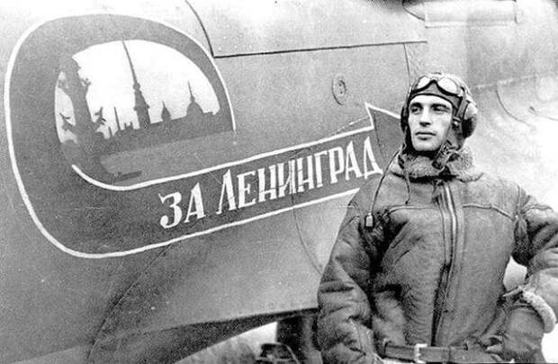 Рисунки на советских самолетах Великой Отечественной войны