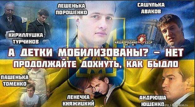 Ржавчина: «золотая» молодёжь Украины Ржавчина: «золотая» молодёжь Украины