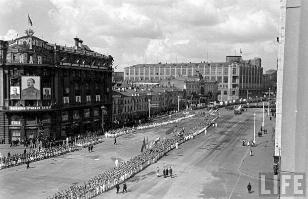 msk1947 10 Москва 1947 года глазами американца