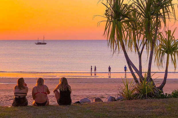 В Австралии установилась почти 50°C жара