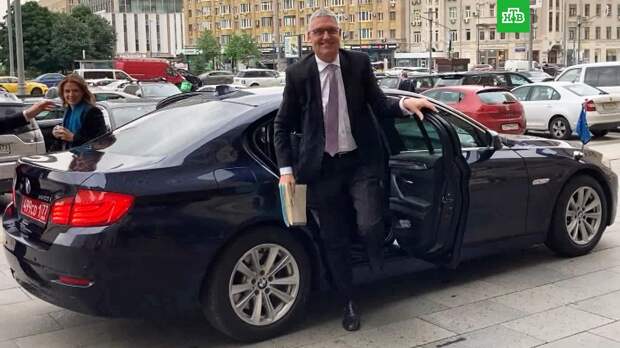 Посол ЕС прибыл в МИД РФ в связи с блокадой Калининградской области