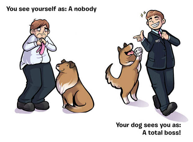 How You See Yourself Vs How Your Dog Sees You