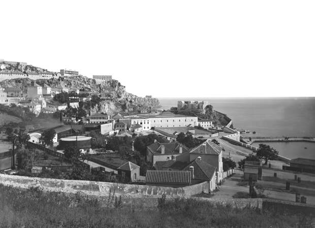 Гибралтар в 1850-1890 годах