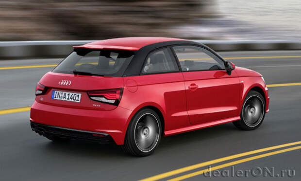 Производство Audi A1 может перейти из Бельгии в Испанию