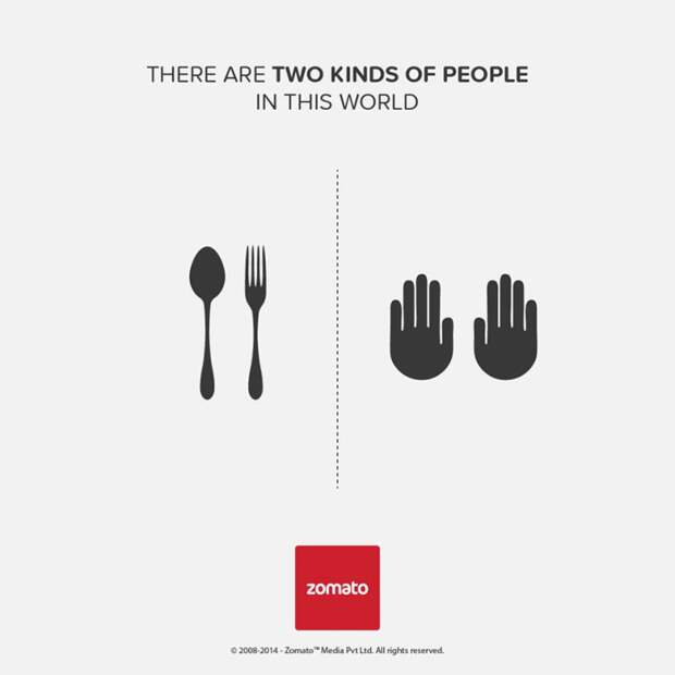 люди делятся на две категории инфографика от zomato  (5)