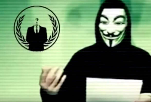 Видеообращение Anonymous