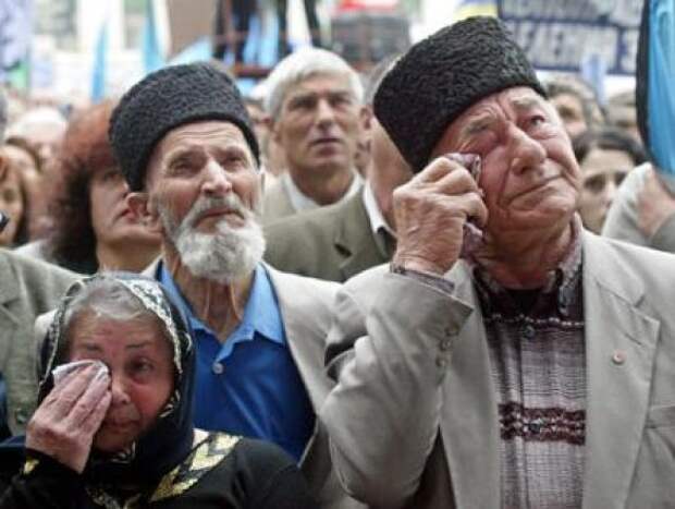 Крымские татары не хотят обратно в Украину