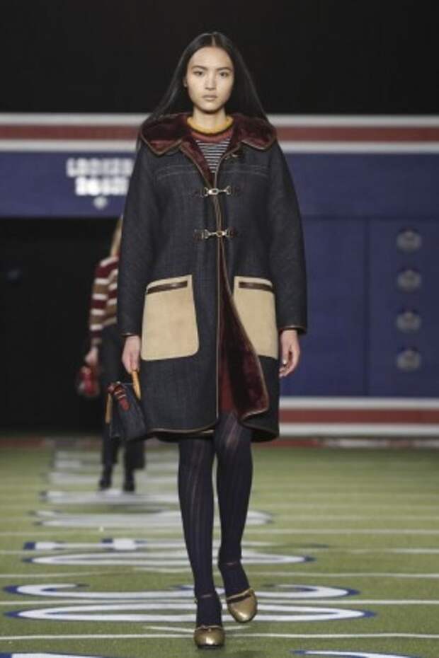 Tommy Hilfiger Fall Winter 2015 NYFW