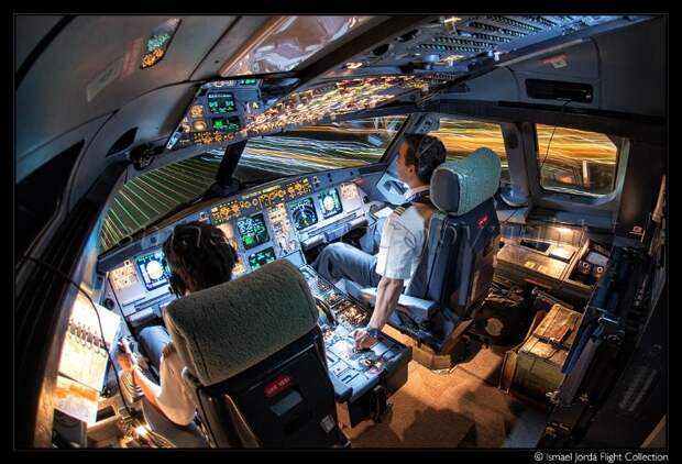 25 фотографий, сделанных пилотами из кабин самолетов fromcockpit14 25 фотографий, сделанных пилотами из кабин самолетов
