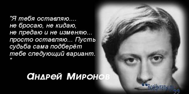 Презентация андрей миронов